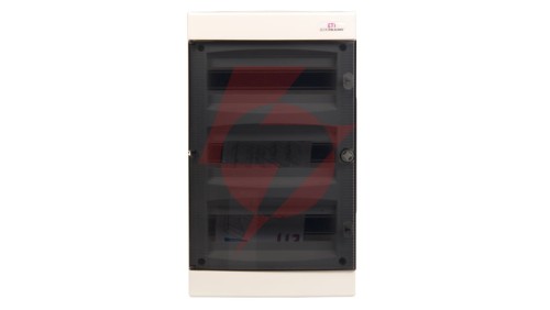 Rozdzielnica modułowa 3x12 podtynkowa /transparentna/ IP40 ECM36PT-S DIDO 001101076