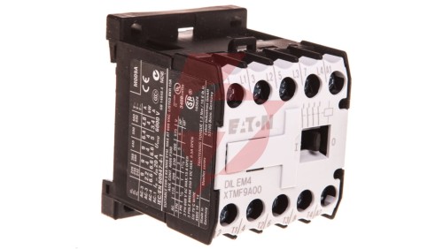 Stycznik 9A 4P 400VAC 0Z 0R DILEM4(400V50HZ,440V60HZ) 051806