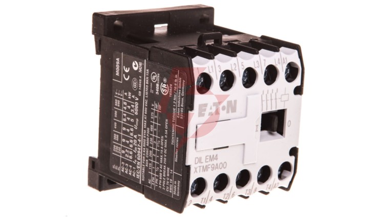 Stycznik 9A 4P 400VAC 0Z 0R DILEM4(400V50HZ,440V60HZ) 051806