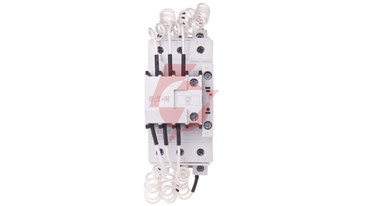 Stycznik do baterii kondensatorowych 3P 50kvar 1Z 0R 400V DILK50-10(400V50HZ,440V60HZ) 294078