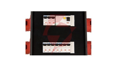 Rozdzielnica przenośna SŁUPSK 2x32A/5P 2x5P/2xB16 4xGS/4xB16 FI 9474590W