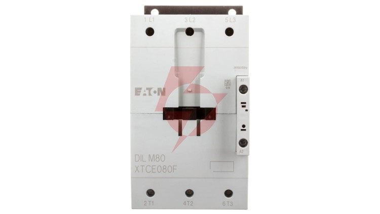 Stycznik mocy 80A 3P 24VAC 0Z 0R DILM80(24V50/60HZ) 239406
