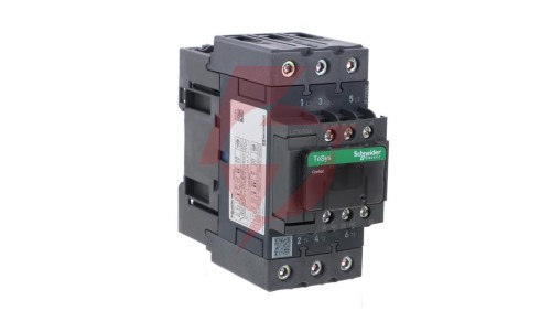 TeSys Deca Stycznik mocy 50A 3P 400V AC 1Z 1R (EVK) LC1D50AV7