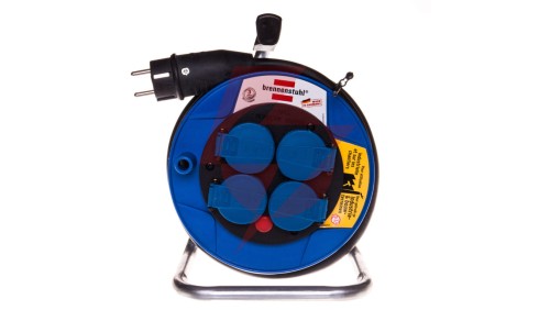 Przedłużacz bębnowy Garant Kompakt IP44 8m 4x230V H07RN-F 3G2,5 1072444