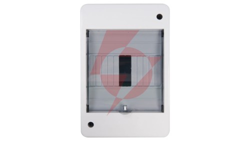 Rozdzielnica modułowa 1x6 natynkowa IP42 RNTO 6S (bez PE/N) 4.3