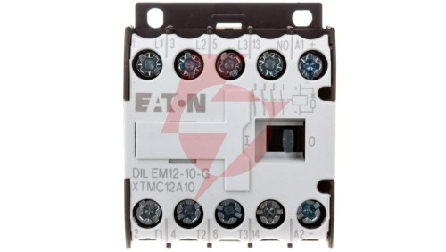 Stycznik mocy 12A 3P 24V DC 1Z 0R DILEM12-10-G(24VDC) 127132