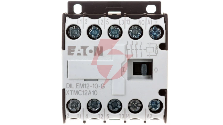 Stycznik mocy 12A 3P 24V DC 1Z 0R DILEM12-10-G(24VDC) 127132