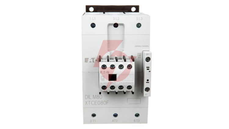 Stycznik mocy 80A 3P 230VAC 2Z 2R DILM80-22(230V50HZ,240V60HZ) 239449