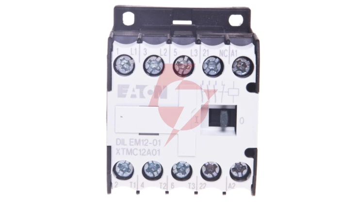Stycznik mocy 12A 3P 230V AC 0Z 1R DILEM12-01(230V50HZ,240V60HZ) 127091
