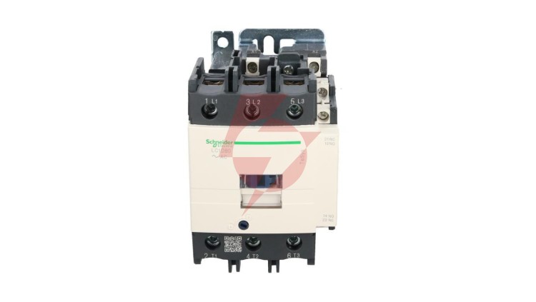 TeSys Deca Stycznik mocy 80A 3P 42V AC 1Z 1R LC1D80D7