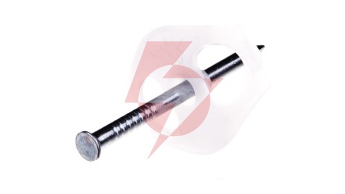 Uchwyt montażowy do przewodów Nagel-Fix z gwoździem 3,5x50mm 1996 50 2222841 /100szt./