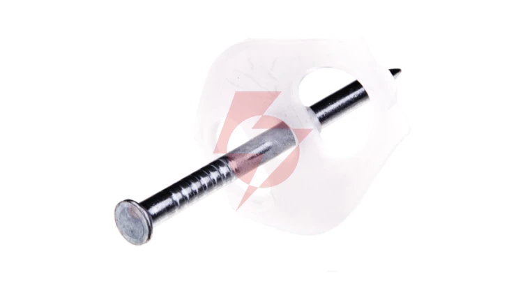 Uchwyt montażowy do przewodów Nagel-Fix z gwoździem 3,5x50mm 1996 50 2222841 /100szt./
