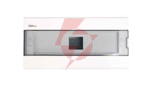Rozdzielnica modułowa 1x18 natynkowa IP40 SRn-18 1.5