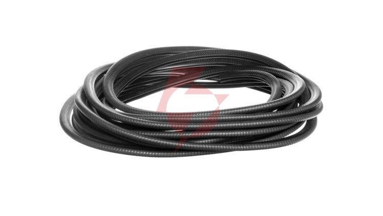 Osłona krawędzi korytek kablowych czarna KSB 4 PVC 6072895 /10m/