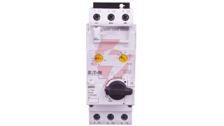 Wyłącznik silnikowy z wyzwalaczem elektronicznym 3P 30kW 8-65A PKE65/XTU-65 138516