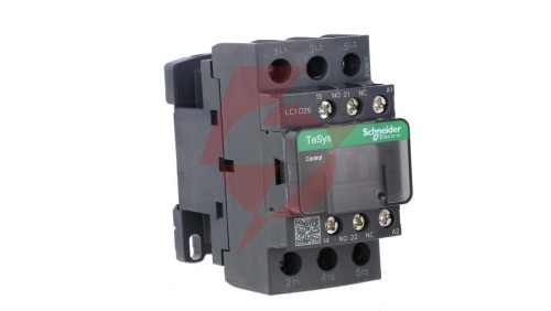 TeSys Deca Stycznik mocy 25A 3P 400V AC 1Z 1R LC1D25V7