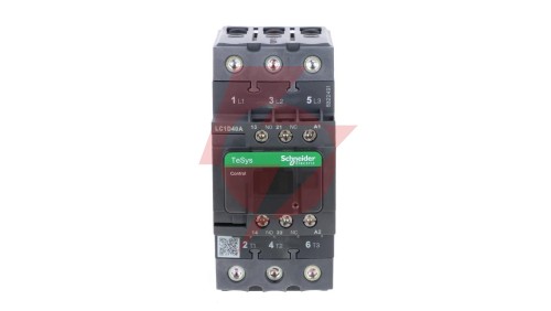 TeSys Deca Stycznik mocy 40A 3P 48V AC 1Z 1R (EVK) LC1D40AE7
