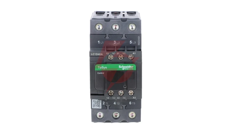 TeSys Deca Stycznik mocy 40A 3P 48V AC 1Z 1R (EVK) LC1D40AE7