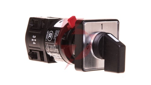 Łącznik krzywkowy 0-1 2P 10A do wbudowania TM-1-8291/EZ 015073