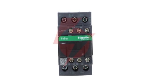 TeSys Deca Stycznik mocy 38A 3P 400V AC 1Z 1R LC1D38V7