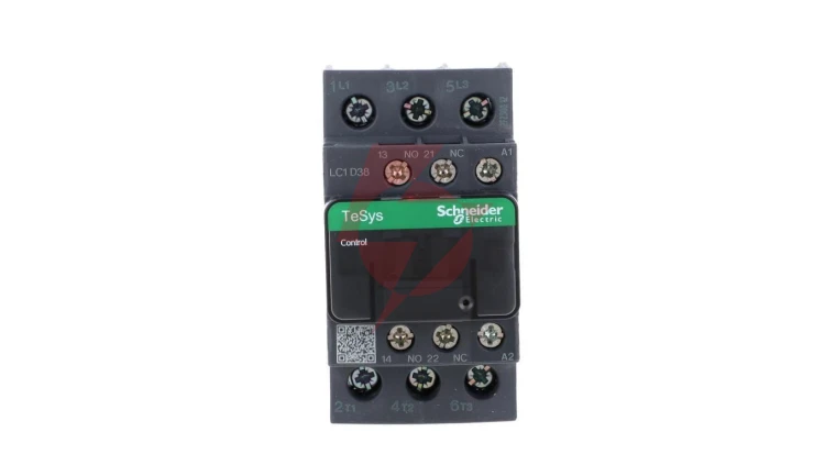 TeSys Deca Stycznik mocy 38A 3P 400V AC 1Z 1R LC1D38V7