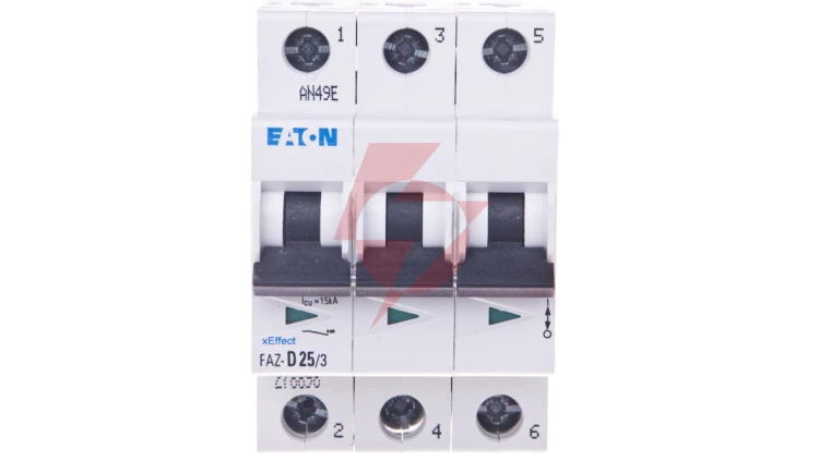 Wyłącznik nadprądowy 3P D 25A 15kA AC FAZ D25/3 278898