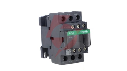 TeSys Deca Stycznik mocy 38A 3P 24V AC 1Z 1R LC1D38B7