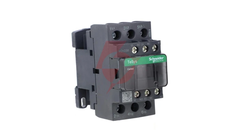 TeSys Deca Stycznik mocy 38A 3P 24V AC 1Z 1R LC1D38B7