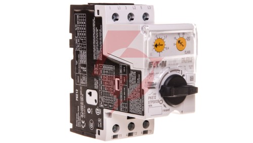 Wyłącznik silnikowy z wyzwalaczem elektronicznym 3P 1.5kW 1-4A PKE12/XTU-4 121732