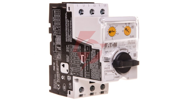 Wyłącznik silnikowy z wyzwalaczem elektronicznym 3P 1.5kW 1-4A PKE12/XTU-4 121732