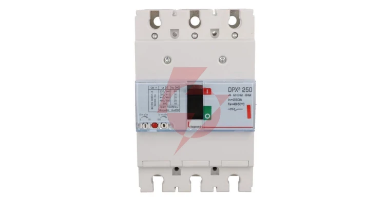 Wyłączniki mocy 3P 250A 36kA DPX3 250 420239