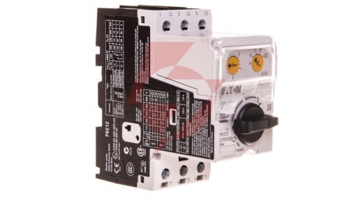 Wyłącznik silnikowy z wyzwalaczem elektronicznym 3P 5.5kW 3-12A PKE12/XTU-12 121733