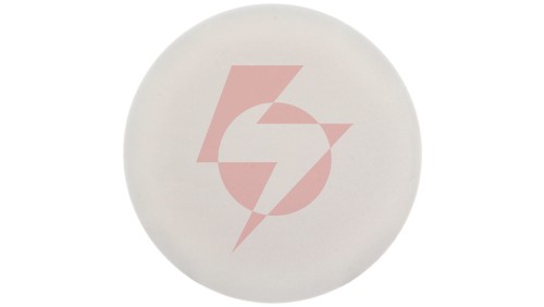 Wkładka do przycisku 22mm płaska biała bez opisu M22-XD-W 216422