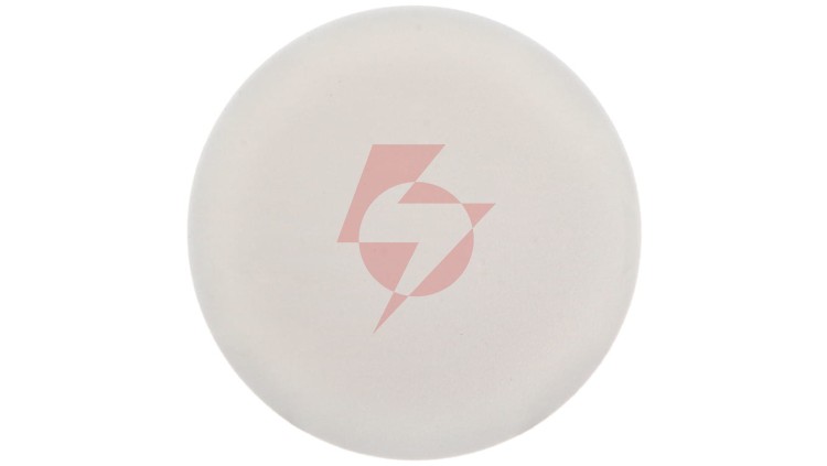 Wkładka do przycisku 22mm płaska biała bez opisu M22-XD-W 216422