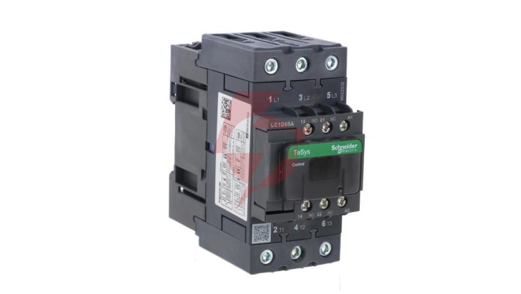 TeSys Deca Stycznik mocy 65A 3P 110V AC 1Z 1R LC1D65AF7