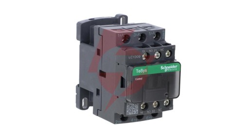 TeSys Deca Stycznik mocy 9A 3P 400V AC 1Z 1R LC1D09V7