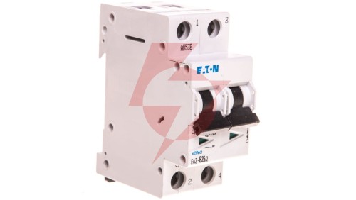 Wyłącznik nadprądowy 2P B 25A 15kA AC FAZ B25/2 278736