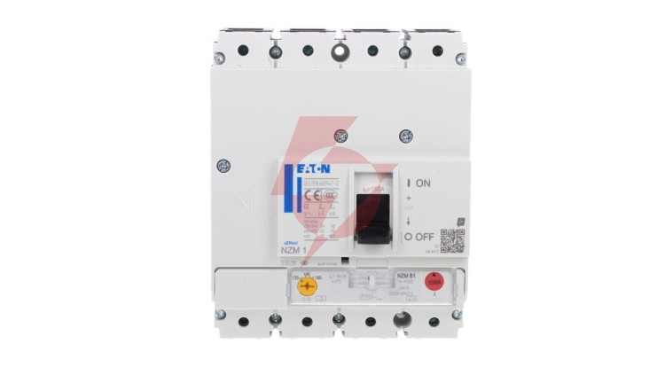 Wyłącznik mocy 160A 4P 25kA NZMB1-4-A160 281243