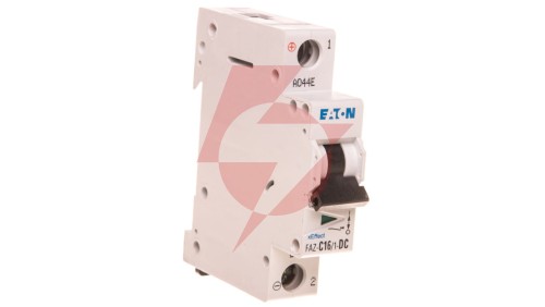 Wyłącznik nadprądowy 1P C 16A 15kA DC FAZ C16/1-DC 279128