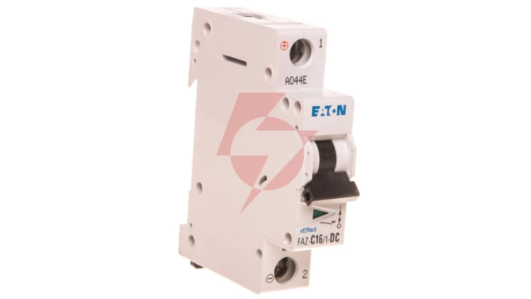 Wyłącznik nadprądowy 1P C 16A 15kA DC FAZ C16/1-DC 279128