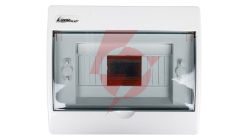 Rozdzielnica modułowa 1x8 podtynkowa IP40 RP-8 Fala 8.2