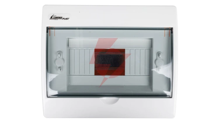 Rozdzielnica modułowa 1x8 podtynkowa IP40 RP-8 Fala 8.2