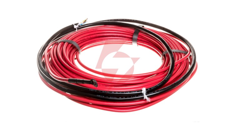 Kabel grzejny jednostronnie zasilany DEVIflex 18T/230V 18W/m 29m 140F1239