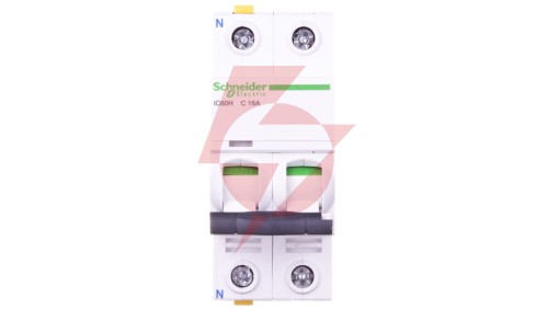 Wyłącznik nadprądowy 1P+N C 16A 10kA AC iC60H-C16-1N Acti9 A9F07616