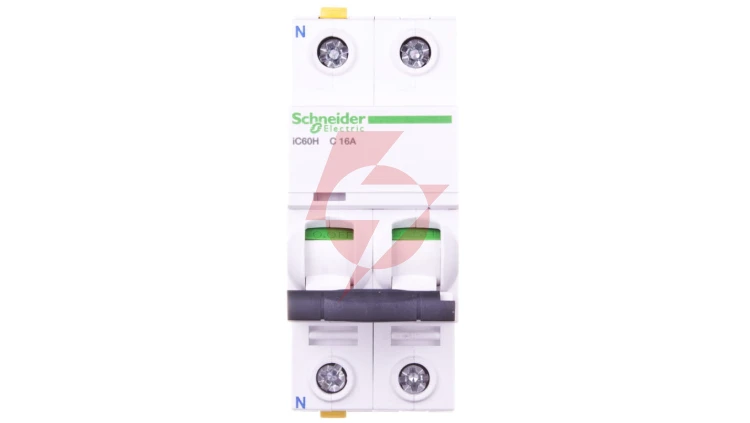 Wyłącznik nadprądowy 1P+N C 16A 10kA AC iC60H-C16-1N Acti9 A9F07616