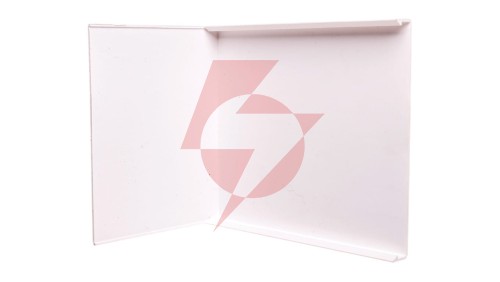 Końcówka kanału WDK 130x100 HE100130RW biała 6193395