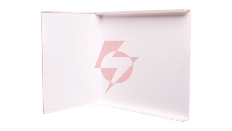 Końcówka kanału WDK 130x100 HE100130RW biała 6193395