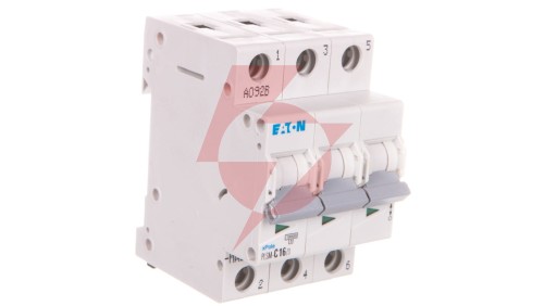 Wyłącznik nadprądowy 3P C 16A 10kA AC PLSM-C16/3-MW 242474