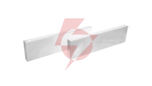 Cokół do obudów część boczna 100x400mm IP30 BPZ-SS-1/400 119165