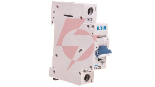 Wyłącznik nadprądowy 1P C 20A 10kA AC PLSM-C20-MW 242207